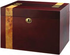 Azure Casket A beautiful hardwood casket with inlay veneer, complete