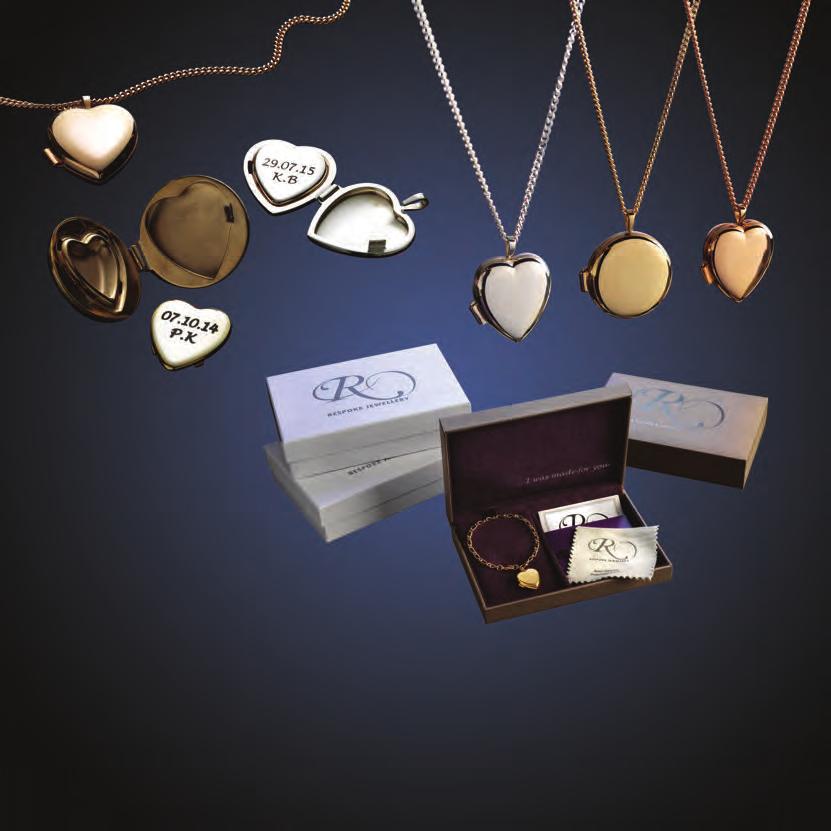 Lockets for Ashes A range of beautifully hallmarked sterling silver or gold lockets available in a heart or circle shape.