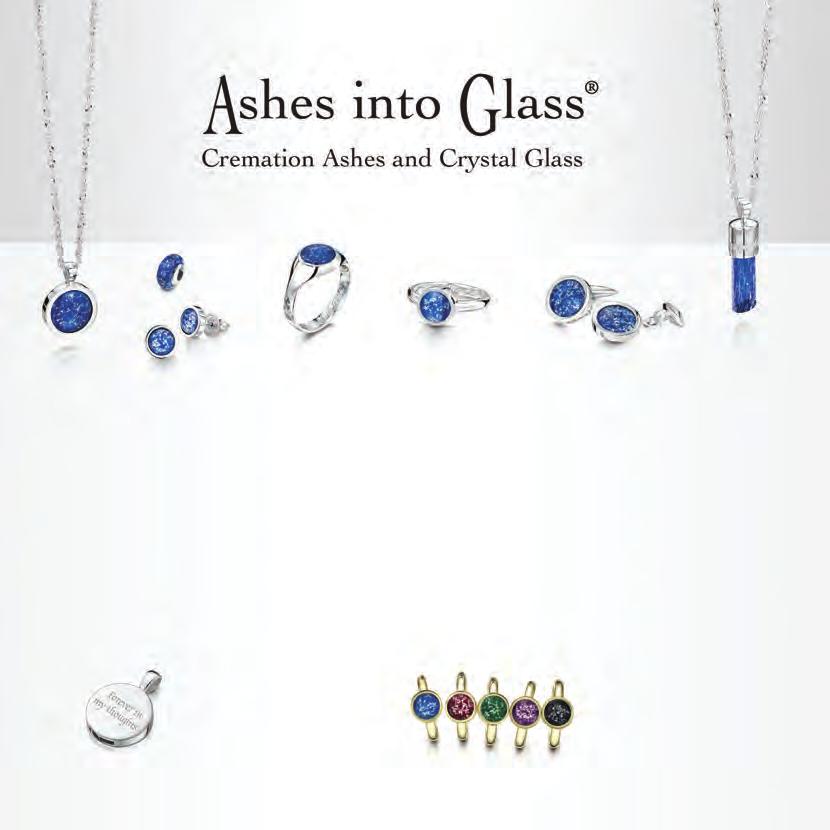 295 125 295 345 345 245 195 Ashes into Glass Jewellery is a story A story of pride, of strength, of courage. A story of family and warmth, of smiles and laughter.