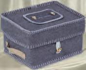 H17 x W30 x D20cm 60 Grey Wool Casket A soft biodegradable, 100% pure wool casket made