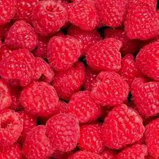 Raspberry Act fast. Carefully remove as much of the fruit as possible, then run under the cold tap. 2.