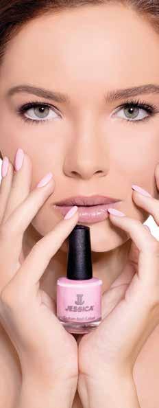 Jessica GEleration Gel Overlay Manicure - 60 mins - 40 Massage, cuticle care, luxurious Le Remedi hand treatment leaving your hands feeling smoother, silkier and firmer.