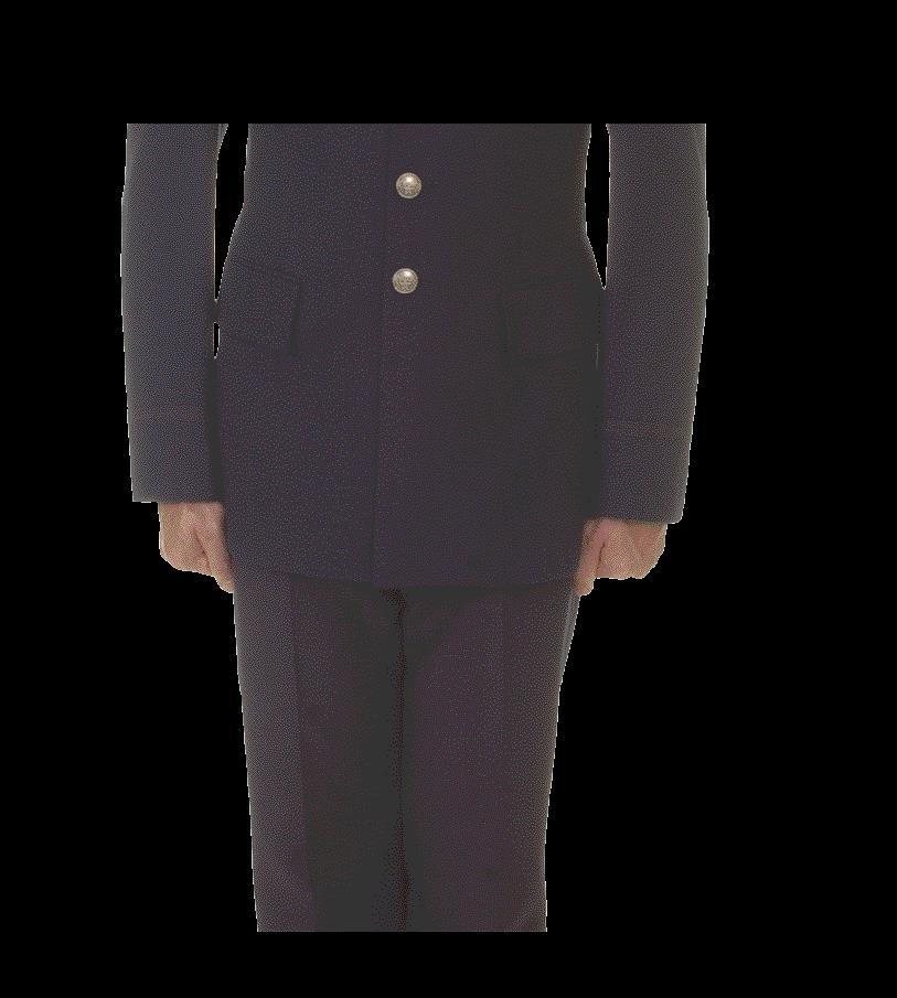 Service Uniform Sleeve ¼