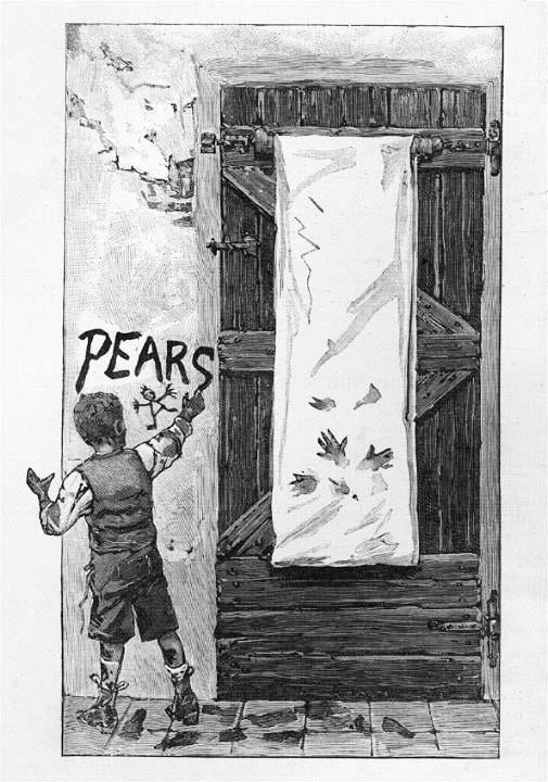 The incalculable blessings of clean skin Figure 4.8 Advertisement for Pears soap. Around 1895. Figure 4.7 Advertisement for Pears soap. Around 1894. magazines (figure 4.6).