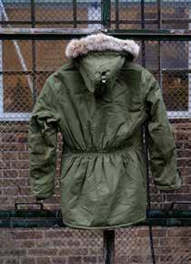 The Parka Coat WF is made of highest quality natural materials, such as