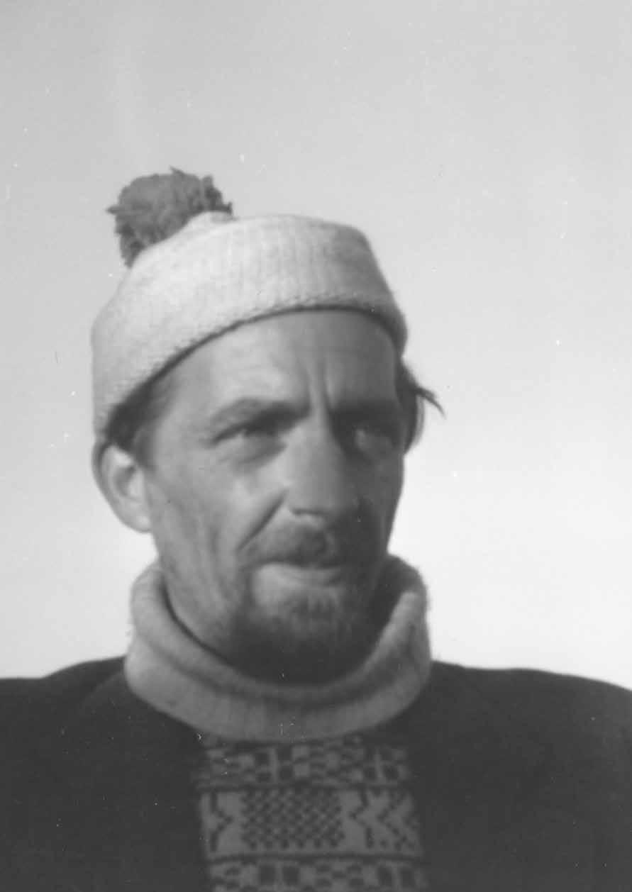 Picture: Mogens Graae, Greenland, 1947. A PIECE OF HISTORY Mogens Graae lived as a trapper in the harsh North East Greenland from 1946-48.
