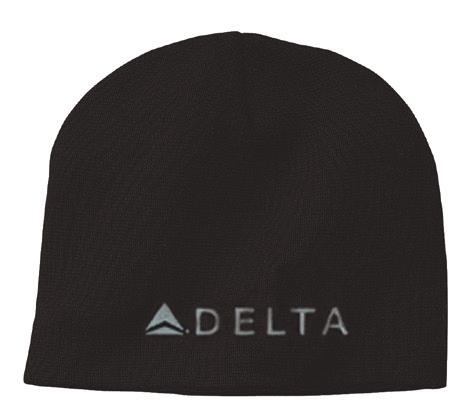 Outdated items, if discarded, given away or donated to charity must have all Delta logos or