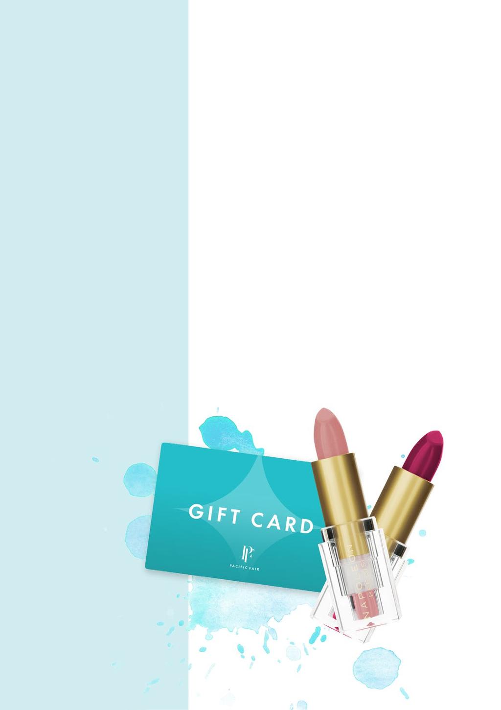 FREE $50 GIFT CARD & LIPSTICK WITH PURCHASE * Receive a $50 Pacific Fair gift card and a Napoleon Perdis DéVine Goddess Lipstick in Athena