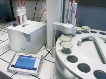 METTLER TOLEDO titrators offer the unique benefits of improving lab productivity and product quality, thus bringing peace of mind to end users about the safety of hair dyes and the quality of their