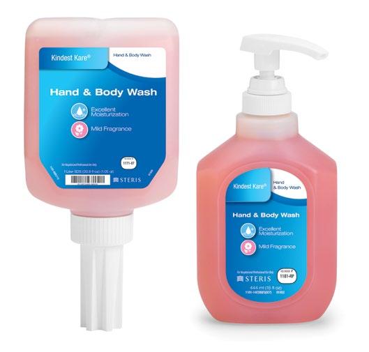 healthcare settings Tested in accordance with FDA proposed clinical methods for Healthcare Personnel Handwash Mild, dermatologist-tested, hypoallergenic, dye-free antiseptic hand hygiene product