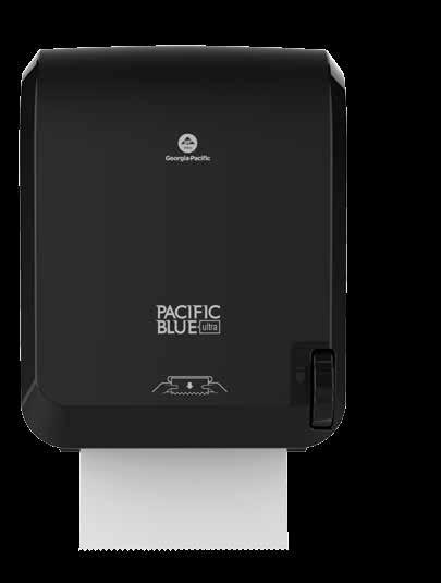 Matching soap and sanitizer dispensers? With the Pacific Blue Ultra System, the answer is yes.