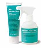 PRO ADVANTAGE SILICONE SKIN CREAM Designed to prevent moisture, urine and fecal matter form contacting skin. Provides a non-greasy barrier and allows the skin to breathe without being occlusive.