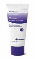 SKIN CARE / CREAMS / LOTIONS / OINTMENTS CALMOSEPTINE OINTMENT The ingredients in Calmoseptine Ointment: Provide a physical moisture barrier, keeping feces, urine and wound drainage from intact and