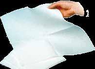 .. Case/1000 DELUXE DRY DISPOSABLE WASHCLOTHS SKIN CARE / WASH CLOTHS Convenient disposable wipes are an economical choice