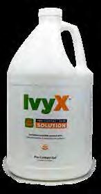 SOLUTION: Ivy X Pre-Contact Gel 3 o Help to Reduce Loss of Work due to outdoor envoronmental irritants.