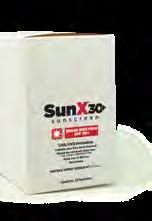 Dispenser 50/bowl, 1/bowl/cs 6 X 6 X 6 2 lbs Combo Wallmount Box Sun X SPF 30+ Broad Spectrum