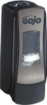 onverts to a locking dispenser at any time by simply removing the key from inside the dispenser. Lifetime guarantee.