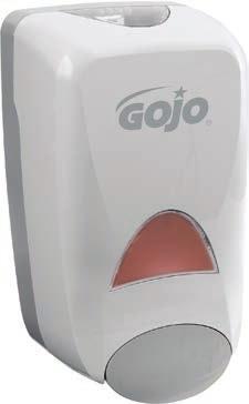 resh-fruit fragrance provides germ-killing power. GOJO SNITRY SL factory-sealed refill cartridges lock out germs. 2000-ml refill. 2 refills per case. GOJ 5262-02.