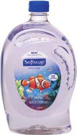 Scent P 01903 NW Original P 01904 NW risp lean. Softsoap ntibacterial Moisturizing Hand Soap Rich lathering soap washes away dirt and germs while protecting your skin.
