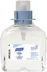 PURLL dvanced Instant Hand Sanitizing oam Outperforms other hand sanitizers ounce for ounce. Kills more than 99.99% of most common germs that may cause illness.
