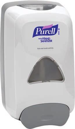 PURLL dvanced Instant Hand Sanitizer Kills 99.99% of most common germs that may cause illness. Works in as little as 15 seconds, without soap or towels.