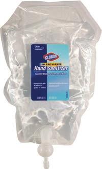 HN SNITIZRS Hand Sanitizer Systems. lorox Hand Sanitizer Spray ispenser or healthcare and professional facilities. White/blue. Holds 1-liter refills (sold separately).