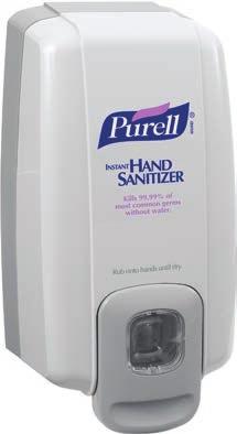 GOJ 2120-06 ach. PURLL Instant Hand Sanitizers merica s #1 brand of instant hand sanitizer. Kills 99.99% of most common germs within 15 seconds without water or towels.