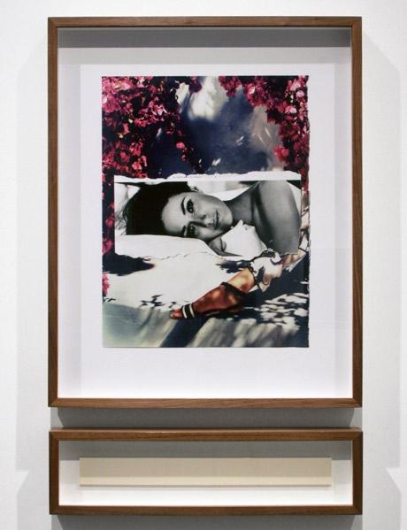 CALVIN LEE Divine Allure, 2011 5 x 8 Lambda Print Edition: 1/2 Her Time Between Floral Bougainvillea and a Moment of Vanilla Sky, Los Angeles, 2012 24 x 30 in / 2 ¼ x 20 ¼ in
