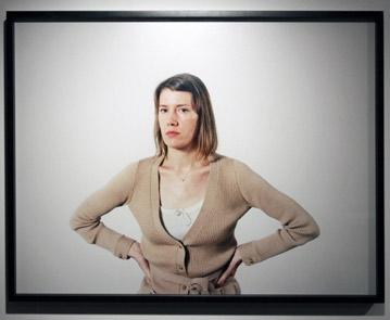 LISA OHLWEILER Untitled (Female), 2009 29 x 22.