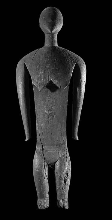336 A Recently Revealed Tino Aitu Figure from Nukuoro Another figure (Fig.