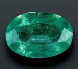 Figure 14. The fissures in this 0.74 ct emerald filled with Araldite 6010 (no.