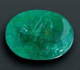 Slight: The after-testing emerald resembled the before-testing image at first glance, but further examination of the emerald showed some change.