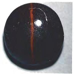 Treated redbrown and red-orange diamonds were discussed and their absorption spectra illustrated. SUMMER 1976 Chrysoberyl is well known for cat'seye material, but it rarely shows asterism.