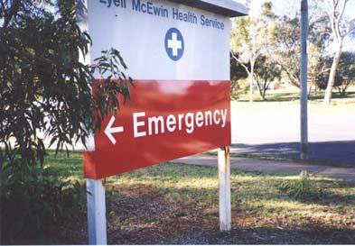 Costs of Infection and Injury For the 05/06 financial year Noarlunga Hospital reports the