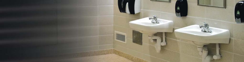 Restroom Care Chemical Product Innovations Proper restroom sanitation.