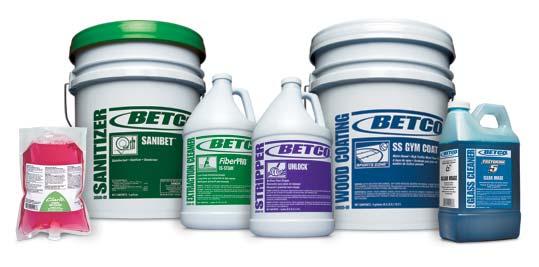 Here are a few benefits from the Betco CleanDegrees Program Free CleanDegrees Labor Estimator matches varying staffi ng levels to desired levels of cleaning.