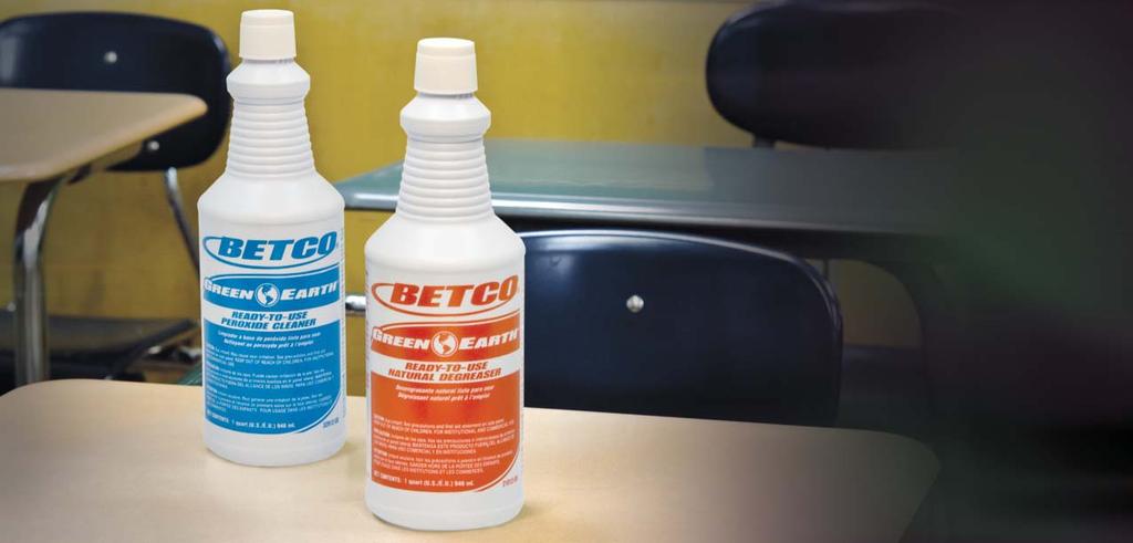 Green Cleaning Innovations Cleaning for a Healthy Environment Since 1990 Betco has been a leader in Green Cleaning since 1990!