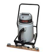 WET / DRY VACUUMS Equipment Innovations Product / Item # Benefits / Features Productivity Dimensions WORKMAN 20 Wet / Dry Vacuum E83012-00 Innovative tip and pour design makes emptying easy, large 20