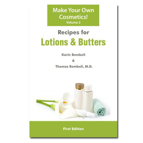 You ll also find chapters about getting the right equipment, mixing pigments and dyes, and using preservatives. $13.90 RECIPES FOR LOTIONS & BUTTERS (VOL.