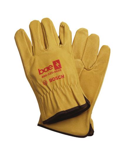 split leather suede on the back of hands for tougher protection and longer wear life Smooth grain cowhide on the palm for strength and comfort Quality features include a keystone thumb and shirred