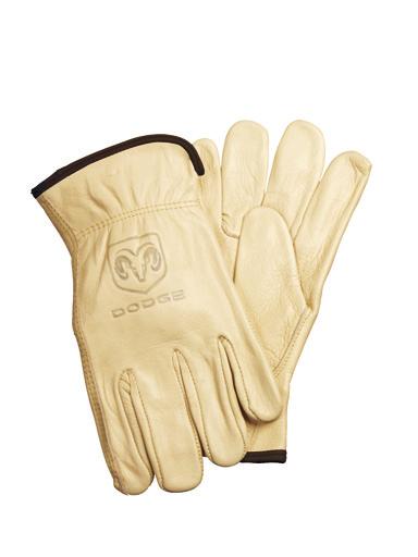 design Value-Priced Leather Glove Craftsman gloves deliver great value in a comfortable, breathable work glove Supple pigskin is tanned for durability and abrasion resistance Withstands moisture