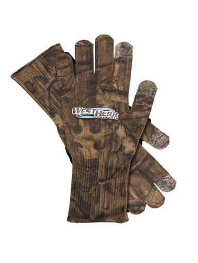 The Woodlands MX-13-MOTS The Raptor RA-012-MBUC The Lynx LX-006 Mechanics Camo ME-011-TS-MBUC Premium Camo & Touch Screen Compatible Comfortable seamless knit glove with a