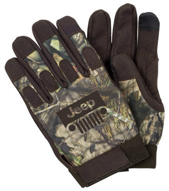 Micro Fleece Glove that s Touch Screen Friendly We put touch screen technology onto the thumb and index finger of this 4-way stretch micro fleece glove Featuring Mossy Oak