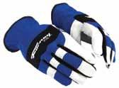 Utility hybrid leather driver premium stretch goatskin leather driver glove This glove is ideal for maintenance and material handling.