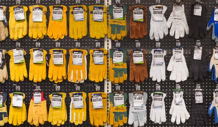 Cat# 52987 Leather Fencer Gloves, 10-Piece Box Display (Men s XL) Includes 10-each of Forney CAT# 53173.
