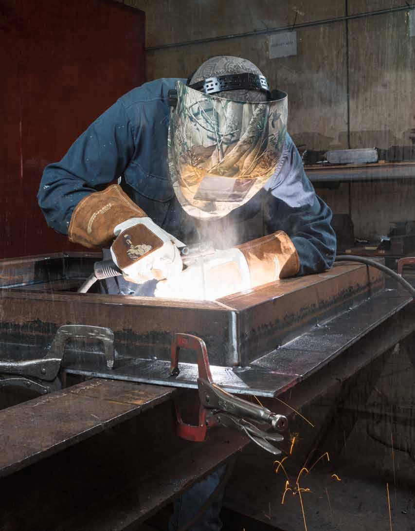 welding eye & face protection