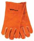 leather tig/stick welding gloves Premium full grain goatskin leather palm and back.