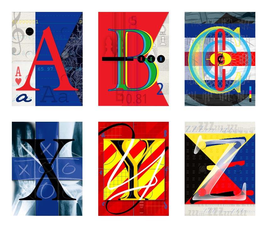 In Abecedarium, a letter study that exams some of the references associated with each character, Yankee (Y) s imagery includes not only x-and y-axes, international signal flag, and letter formation