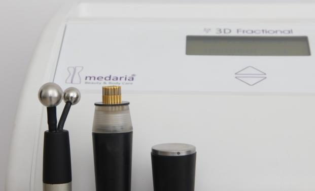 Fractional treatment by m3d Fractional The m3d Fractional Needle RF is painless and has no side eﬀects, does not require anesthesia.