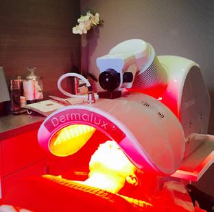 Dermalux LED Light Therapy Skin conditions treated by Light Therapy - Fine lines and wrinkles - Dehydrated - Eczema - Pigmentation - Dermatitis - Psoriasis - sun damage - Sensitive Skin - Post